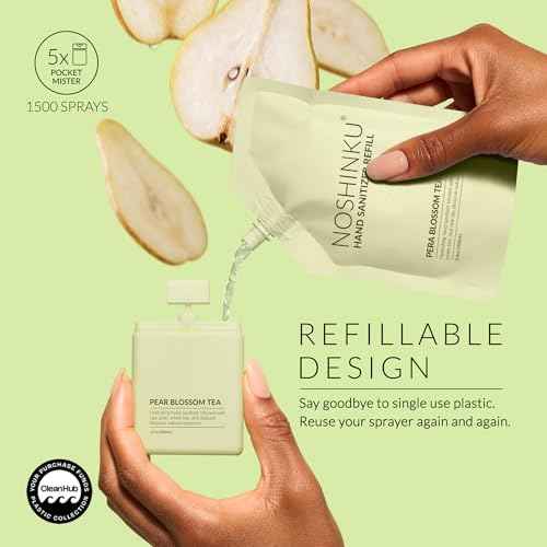 Refillable Hand Sanitizer Discovery Trois 3 (2 Fl Oz)