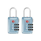 TSA Accepted Luggage Travel Lock (2 Count)