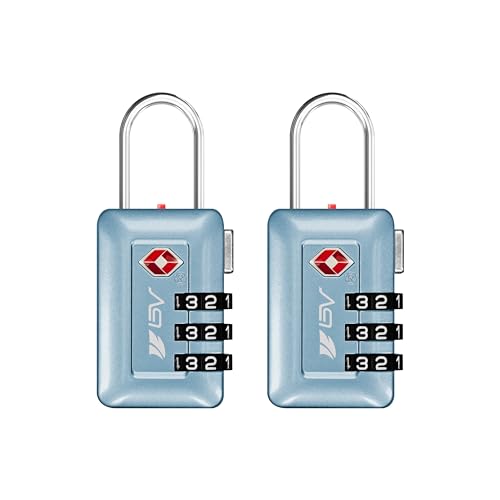 TSA Accepted Luggage Travel Lock (2 Count)
