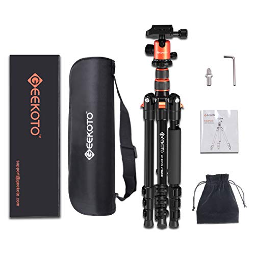77’’ Tripod Camera Tripod for DSLR