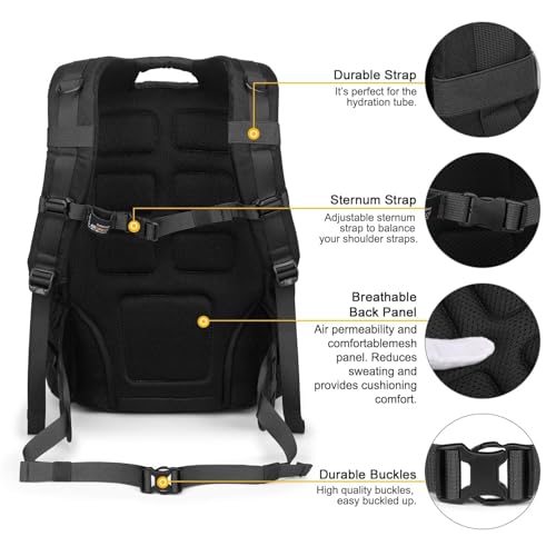 40L Tactical Backpack for Men