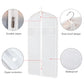 Clear Suit Coat Bag for Storage Dress Bags for Hanging Clothes 50 in