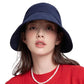 Linen Victorian Bonnet Hat Sun Cap