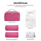 Travel Makeup Bag Cosmetic Bags for Women (3 Count)