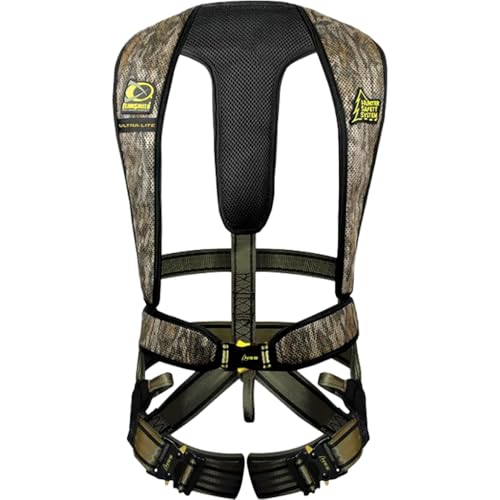 Ultra Lite Harness Mossy Oak Bottomland Medium
