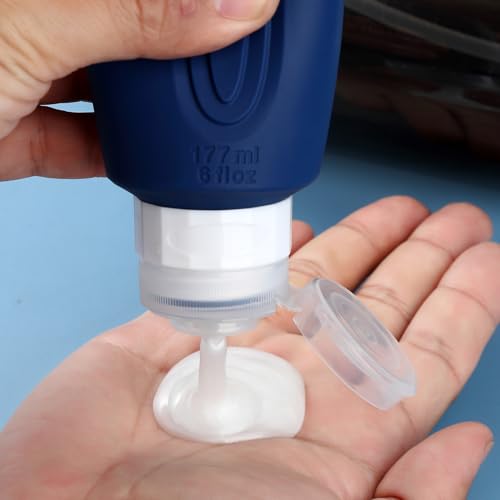 Travel Bottles for Toiletries (4 Count)