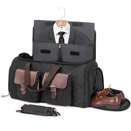 Canvas Garment Bags for Travel