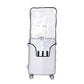 Luggage Protector Suitcase Cover PVC Waterproof Travel Suitcase Fits Most to 30"（30"