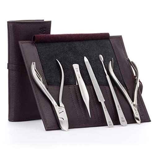 5pc Nipper & Cuticle Care Grooming Set