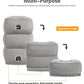 Inflatable Foot Rest Pillow for Travel