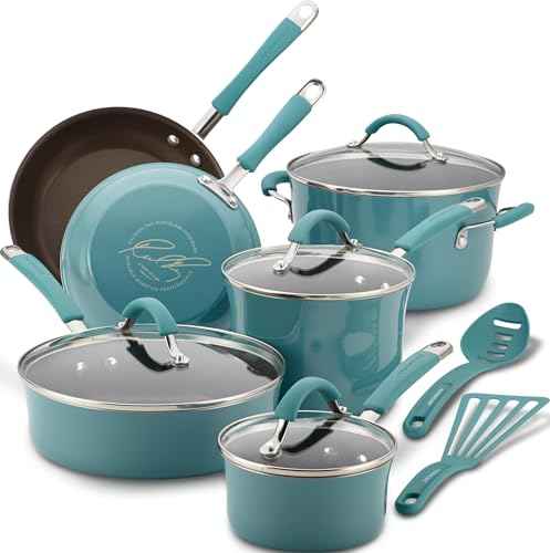 12 Piece Cookware Set (12 Count)
