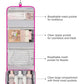HangingTravel Toiletry Bag for Women