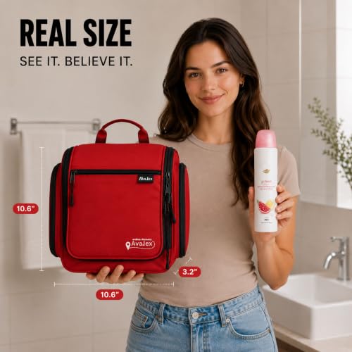 Travel Toiletry Bag for Men and Women