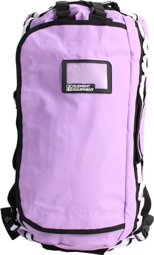 Trailhead Duffel Bag Shoulder Straps Waterproof Violet