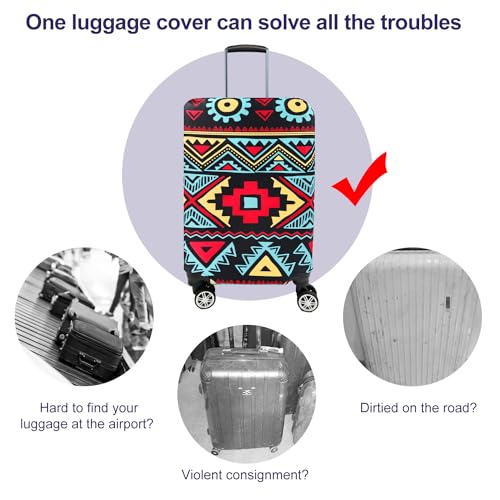 Travel Luggage Cover Elastic Sleeve 22"