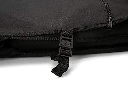 72" Tri Fold Wedding Garment Bag for Long Dress & Gown