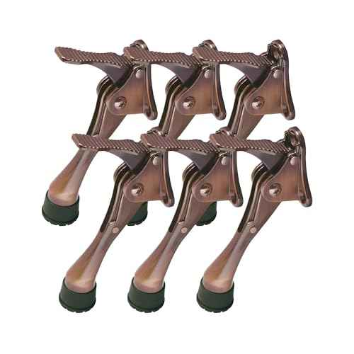 HASHI 4 Inch Kickdown Door Stopper