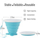 Silicone Collapsible Travel Cup (4 Count)
