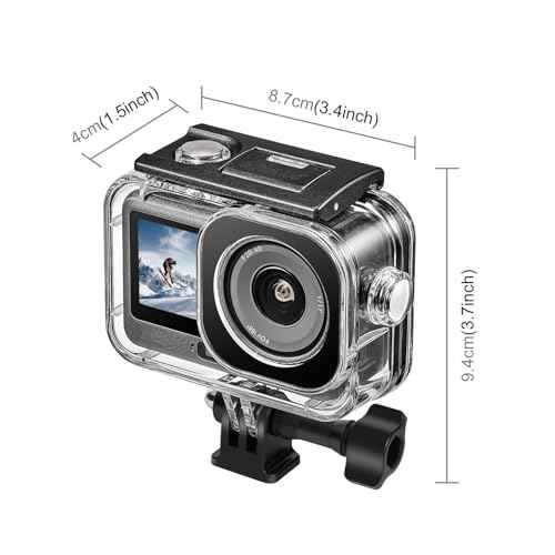 Dive Case for DJI Osmo Action 6 Waterproof Case