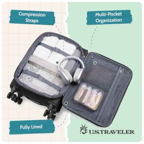 Rio Lightweight Softside Rolling Carry
