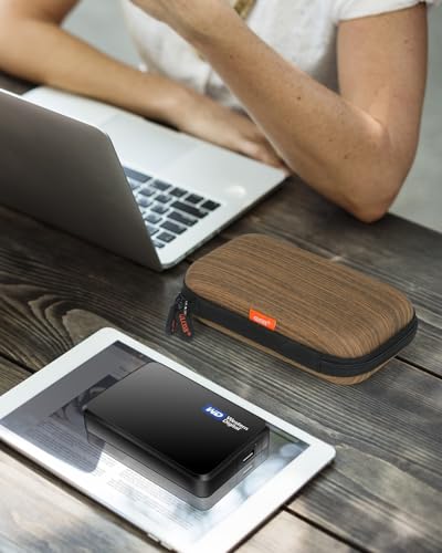 Shockproof Hard Drive Case for WD Samsung T9 Seagate