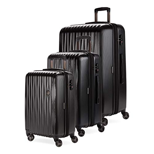 7272 Energie Expandable Hardside Luggage with Spinner Wheels and TSA Lock