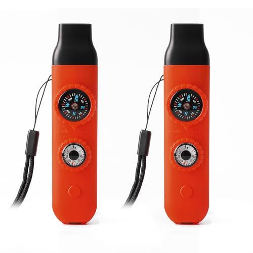 Emergency Survival Safety Whistle (2 Count)