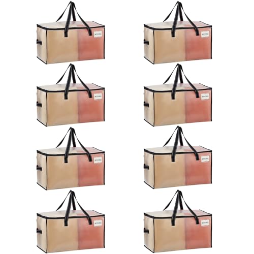 Moving Bags Storage Bags (8 Count)