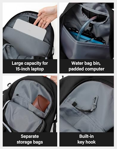Hiking Backpack 22L Small Hiking Hydration Gear Lightweight Camping Backpack Travel Daypack for Women Men Outdoor Bag for Biking Climbing