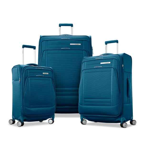 UpLIFT Lightweight Large Checked Softside 3