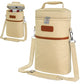2 Bottle Wine Carrier Tote