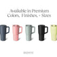 Müv 25oz 100% Leak Proof Insulated Coffee Mug with Handle & Lid