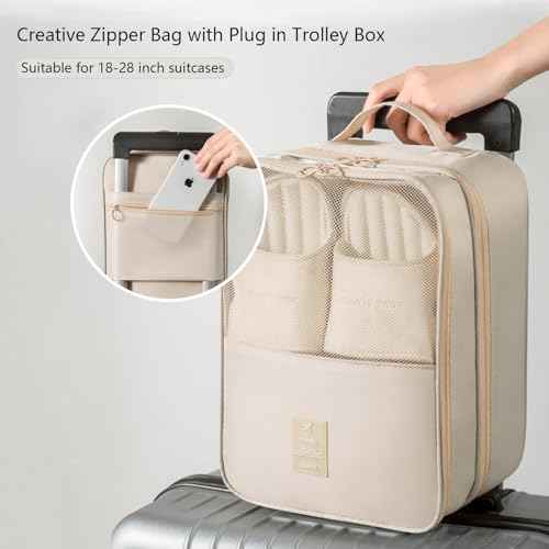2 Pack Shoe Bags for Travel