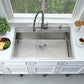 33x19 Drop In Kitchen Sink Stainless Steel Workstation Sink