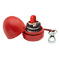 Waterproof Ring Holder Keychain for Travel & Gym