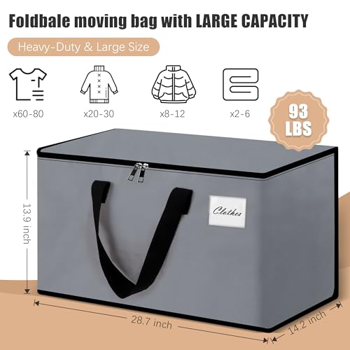 Heavy Duty Moving Bags (6 Count)