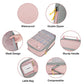 4 Set Compression Packing Cubes for Travel (6 Count)