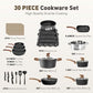 30 Pcs Pots and Pans