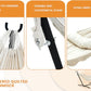 9FT Double Hammock with Sturdy Steel Stand and Durable Fabric