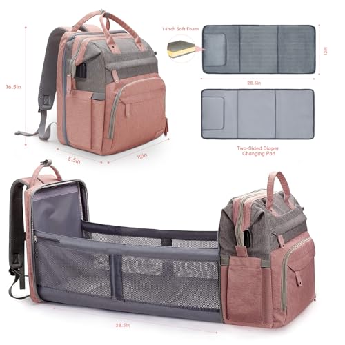 Diaper Bag Backpack