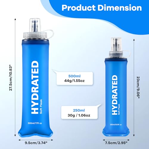 500ml Soft Flask 2Pack (2 Count)