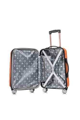 Melbourne Hardside 2 Piece Expandable Spinner Wheel Luggage Set
