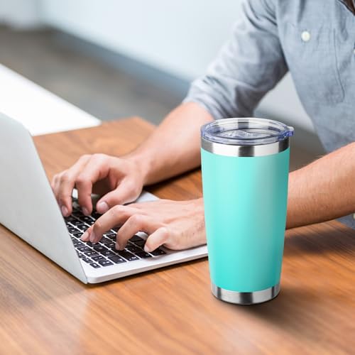 20oz Tumbler with Straw and Brush