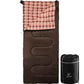 Cotton Flannel Sleeping Bag for Camping (2 Count)