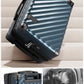 Expandable Checked Suitcase