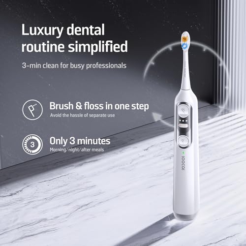 NEOS II Electric Toothbrush with Water Flosser Combo