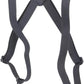 OP/TECH USA Bino/Cam Harness with Quick Release – Dual Camera Shoulder Strap – DSLR Camera Strap – Binocular Harness for Hiking – Elastic,Black - Made in USA