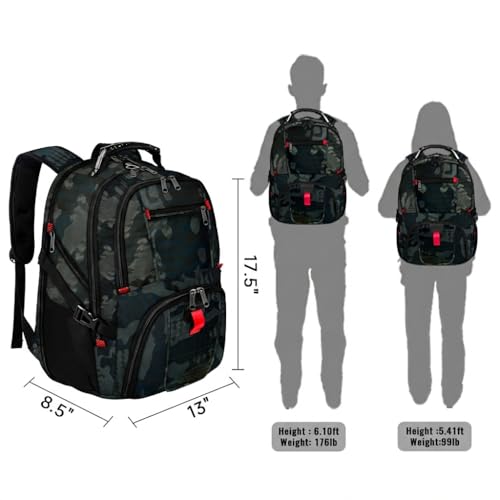 Large Laptop Backpack for Men