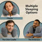 Air Inflatable Neck Pillow for Traveling on Plane