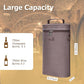 2 Bottle Insulated Wine Tote Carrier Bag